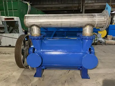 NES MODEL 2BE 42 2BE3426-2BY3-3 SINGLE STAGE VACUUM PUMP