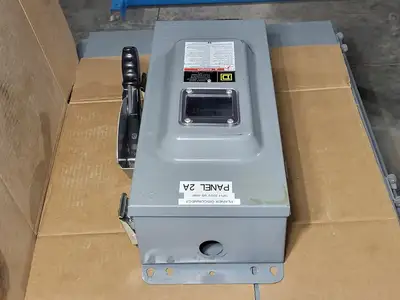 USED SQUARE D H363AWKVW