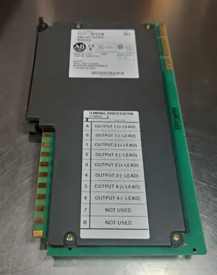Allen Bradley 1771-OFE/B Analog Output Module Loc3C42