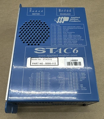 USED Applied Motion Products 5000-112