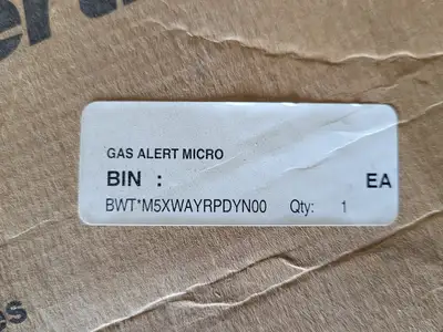 USED HONEYWELL GASALERTMICRO 5