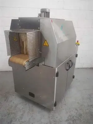 Pester model  PEWO PACK Compact stainless steel blundler and Shrink Tunnel