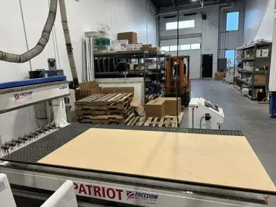 2019 FREEDOM F37-5-10 Routers | Lion Machinery (1)