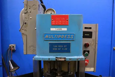 1 TON ABEX DENISON BENCHTOP HYDRAULIC MULTI-PRESS MODEL WUA-1TR