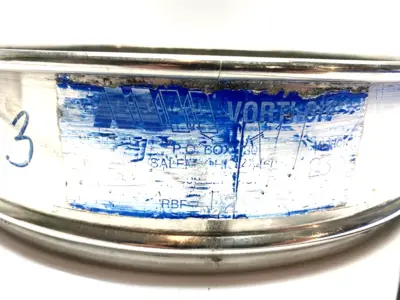 Used Vorti-Siv Stackable Sieve Filter Sieves & Sieve Shakers Michigan US | Maverick Industrial Sales #1493880