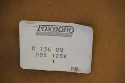 NEW FOXBORO C-136-UM ELECTRONIC MODULE C136UM