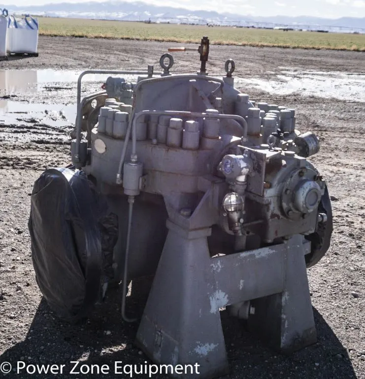 USED SULZER BINGHAM 14X14X19 HSB