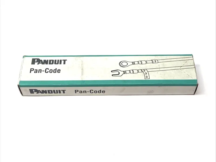 New | in-Stock Panduit Pan-Code Wire Marker Cards BOX OF 12 CARDS Commercial Materials & Supplies Michigan US | Maverick Industrial Sales #1392533