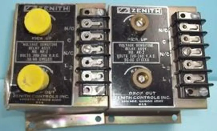 Used ZENITH _UNKNOWN_ Relays & Switches Texas US | Bamko Surplus Process Equipment #928925