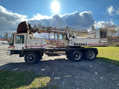 Used 1987 GRADALL GW-504-66RC Wheel Excavators Pennsylvania US | Proxy Equipment #1377870