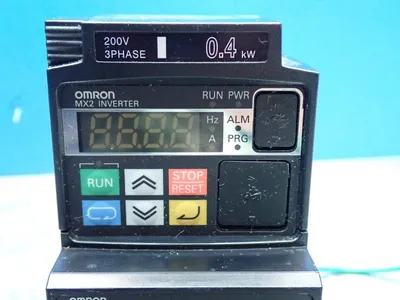 USED OMRON 3G3MX2A2004V1