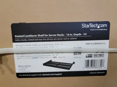 New | in-Stock STARTECH RK1833BKM Misc Electrical & Power Parts British Columbia CA | Lenmark #248642