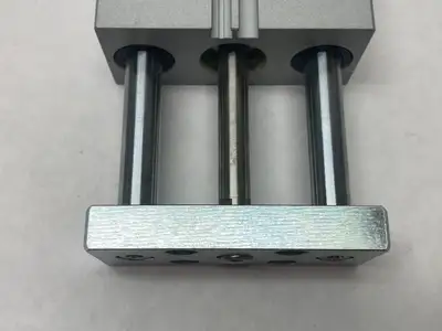 USED FESTO GUIDED DRIVE CYLINDER 50MM STROKE 20MM BORE 170919
