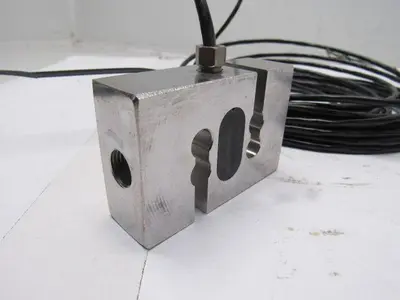 Cardinal Scales ZX-1000 1000 Lbs. 20VDC Stainless Steel Tension Load Cell