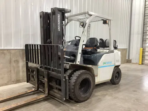 Used 2016 UNICARRIERS PF80YLP Liquid Propane Forklifts Pennsylvania US | National Lift Equipment #1382070