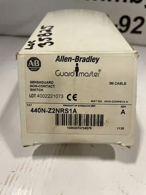 Allen-Bradley Guardmaster 440N-Z2NRS1A Ser A Sensaguard Non-Contact Switch  -NIB