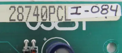USED 28740PCLI-084 CIRCUIT BOARD 28740PCLI084 37003
