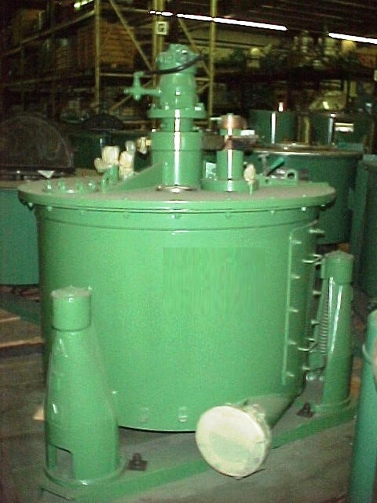 ATM/De Laval Mark III 36 x 20 perforate basket centrifuge, 316SS.