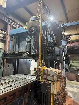 15 HP 68” x 168” Rockford Double Sided Planer Mill