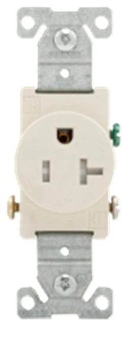 Eaton TR1877LABXSP Commercial Single Receptacle, NEMA 5-20R, 20A [New]
