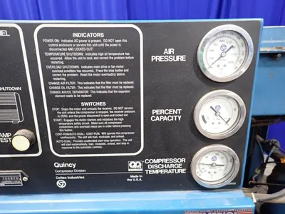Used QUINCY QSI 235 Miscellaneous MRO Ohio US | HGR 24 #1147874