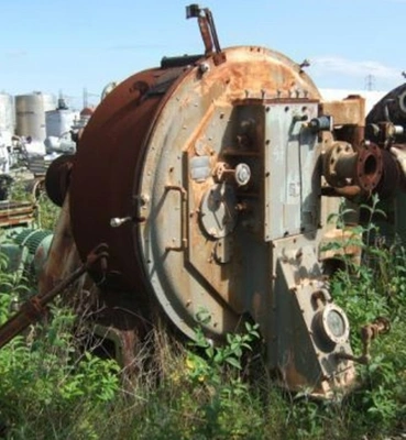 (3) Krauss-Maffei HZ 1302 peeler centrifuges, 316SS.