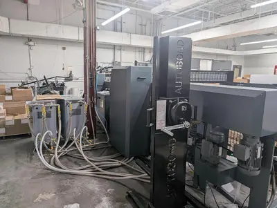 USED 2023 AUTOBOND MINI 76 TPE-H-CC-S LAMINATOR