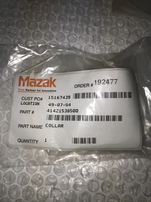 NEW Mazak J2600P01200