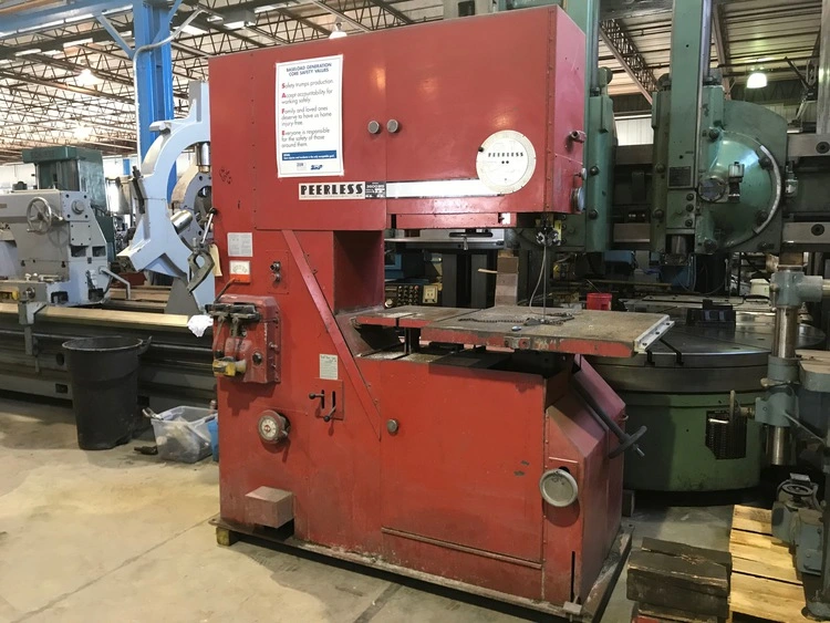 Used PEERLESS _UNKNOWN_ Vertical Band Saws Illinois US | Belmont Machinery Company #401280