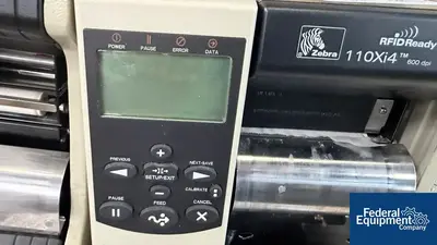 USED Pharmapack Zebra Printer, Model 110Xi4