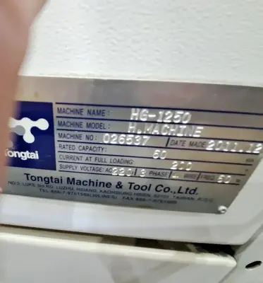 Used 2011 TONGTAI HG1250 Horizontal Machining Centers Ohio US | HGR 24 #1411937