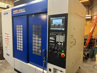 2021 BROTHER SPEEDIO S700X2 Drill & Tap Center CNC | Asset Exchange Corporation (2)