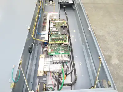 Allen Bradley 1336SB060VAADSGM1CHA2CL6EC AC Drive VFD 75Hp 76kva 460V Enclosure