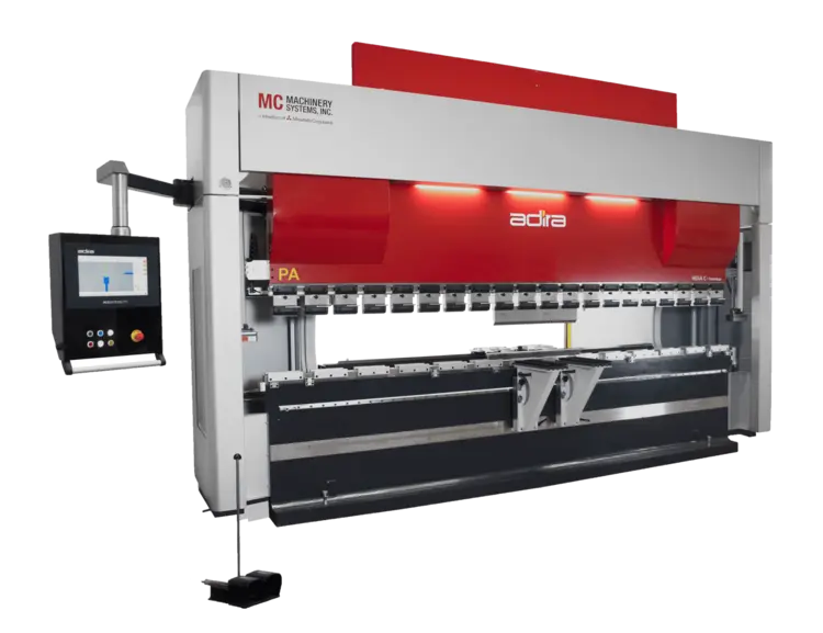 New | in-Stock ADIRA ADIRA PA SERIES HYDRAULIC PRESS BRAKES Press Brakes Manitoba CA | Empire Machinery & Tools Ltd. #1359863