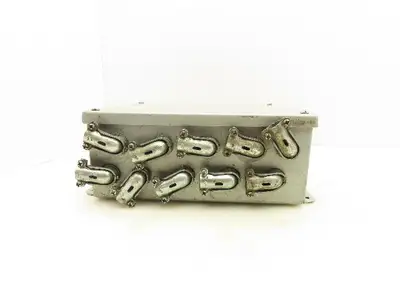 Hoffman Electrical Enclosure 10x8x4" Screw Cover Wall Mount