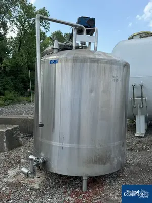 USED DCI 700 Gal DCI Processor Kettle, 304 S/S, 120#