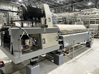 (4) GEA Westfalia ProteinMaster CF 7000 sanitary tricanter centrifuges, 316SS.