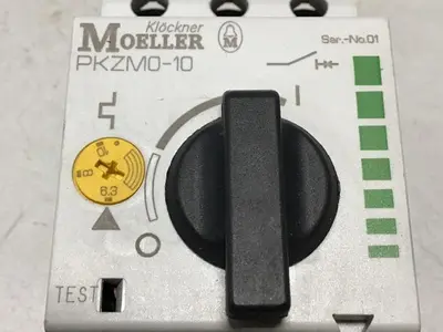 USED MOELLER PKZMO-10