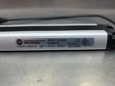 Allen-Bradley 45ASR-1JPB3-F4 Ser. A Sensor Beam Module. 3D-20