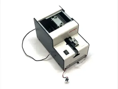 Used Janome Automatic Screw Feeder Presenter JSP-R Series 15V 2.4A Misc Industrial Equipment Michigan US | Maverick Industrial Sales #1392497