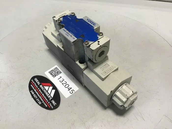 Used YUKEN DSG-01-3C9-D24-50 Valves/Fittings Michigan US | Ideal Machinery #710586