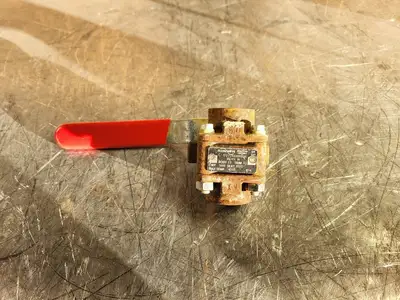 1/2" 1480 CWP Ball Valve API 607
