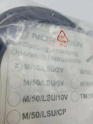 New | in-Stock NORGREN M/50/LSU/2V Switch Parts | ND Industrial Surplus #1222981