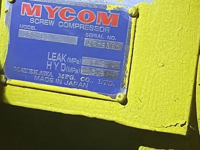 USED MYCOM - MAYEKAWA MFG 250VLD