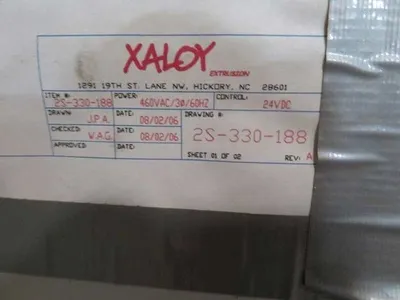 2011 Davis Standard / Xaloy 6" pelletizing line Reprocessing Equipment, Reclaim Lines | Mark One Machinery (35)