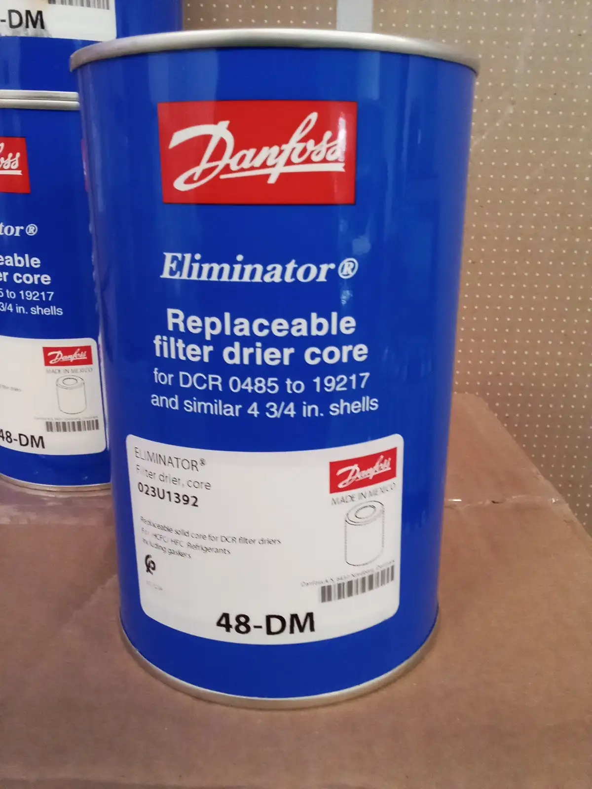 Used Danfoss DM-48, 023U1392 Chiller & Refrigeration Parts US | Infinity wholesale & Supply LLC #1305729