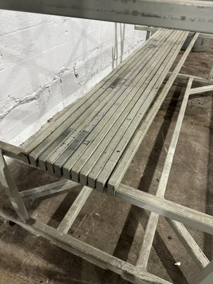8'L X 8'T DRYING RACKS - EXTENDABLE ARMS