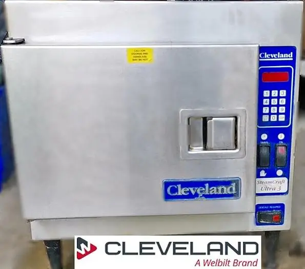 Used CLEVELAND ULTRA 3 Steam Cooking Equipment British Columbia CA | Surrey Food Equipment #431368