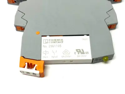 Used PHOENIX CONTACT PLUG-IN RELAY BASE W/ RELAY Relays & Switches | Maverick Industrial Sales #1108293