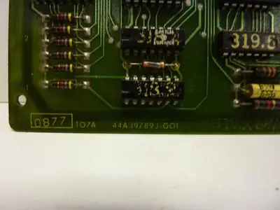 USED FANUC 44A397893-G01